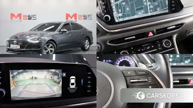 Hyundai Sonata (DN8) 2020 Серый из Кореи