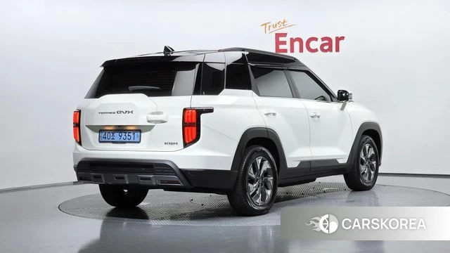 Ssangyong Torres EVX 2024 Белый из Кореи