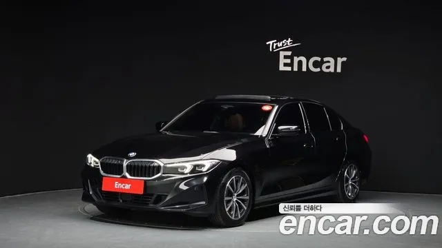 BMW 3 Series (G20) 2023 Черный из Кореи