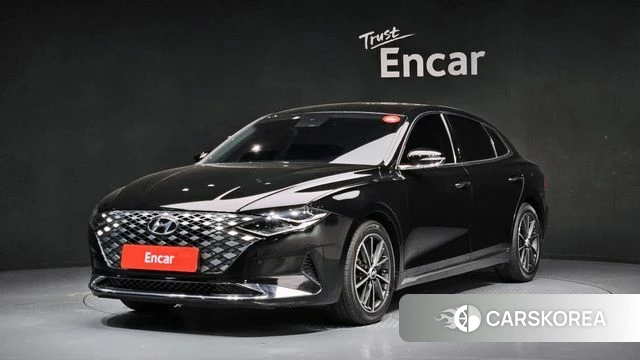 Hyundai The New Grandeur IG 2022 Черный из Кореи