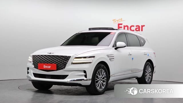 Genesis GV80 2021 Белый из Кореи