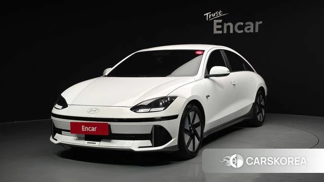 Hyundai Ionic 6 2022 Белый из Кореи