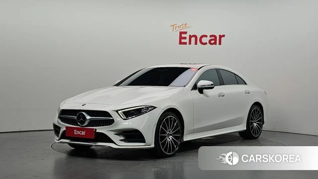 Mercedes-Benz CLS-Class C257 2021 Белый из Кореи