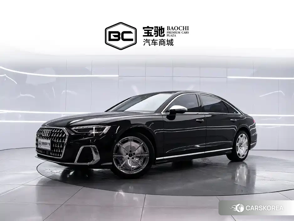 Audi A8 2023 Черный из Китая