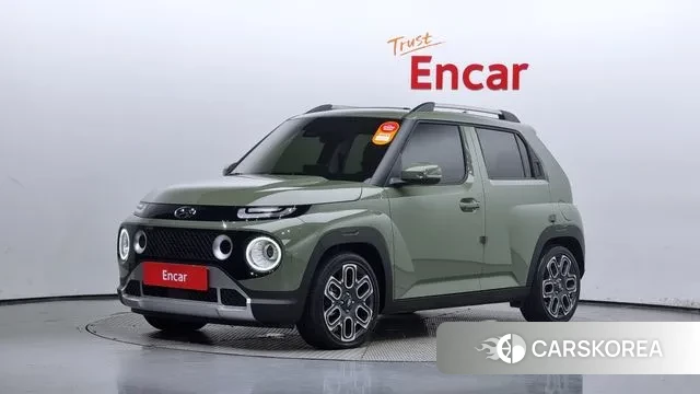 Hyundai Casper 2022 Зеленый из Кореи