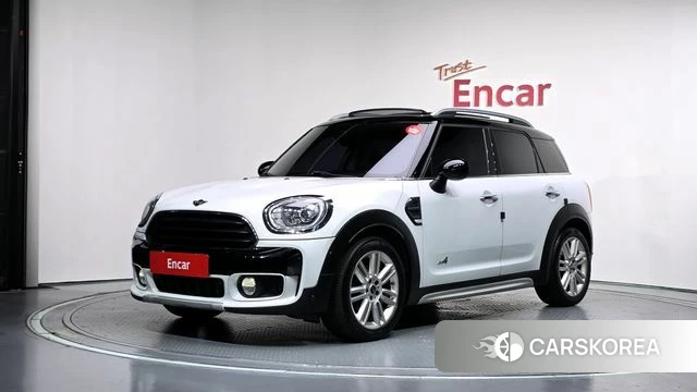 Mini Cooper D Countryman 2018 Белый из Кореи
