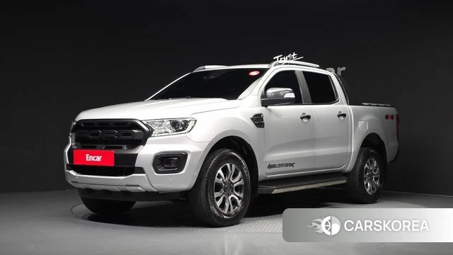 Ford Ranger 3rd Generation 2021 Серебряный из Кореи