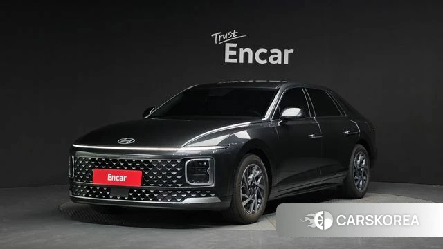 Hyundai Grandeur Hybrid (GN7) 2024 Серый из Кореи