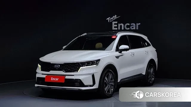 Kia Sorento 4th Generation 2021 Белый из Кореи