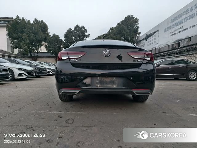 Buick Regal 2021 Черный из Китая