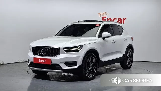 Volvo XC40 2020 Белый из Кореи