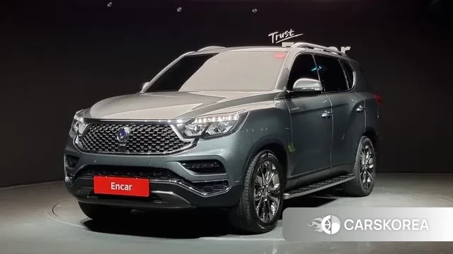 Ssangyong G4 Rexton 2019 Серый из Кореи