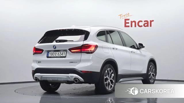 BMW X1 (F48) 2020 Белый из Кореи