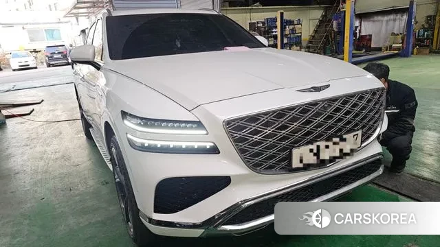 Genesis GV80 2024 Белый из Кореи