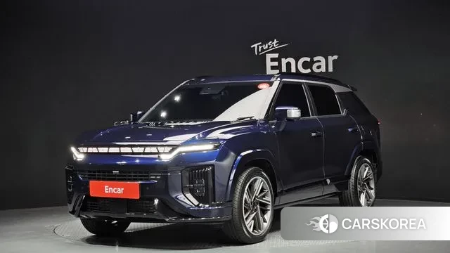 Ssangyong Actian 2nd Generation 2025 Синий из Кореи