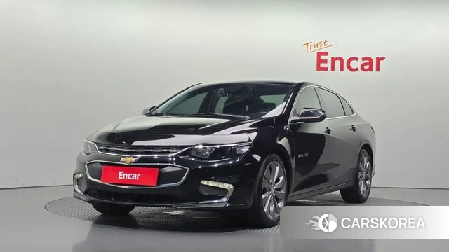 Chevrolet (GM Daewoo) All New Malibu 2018 Черный из Кореи