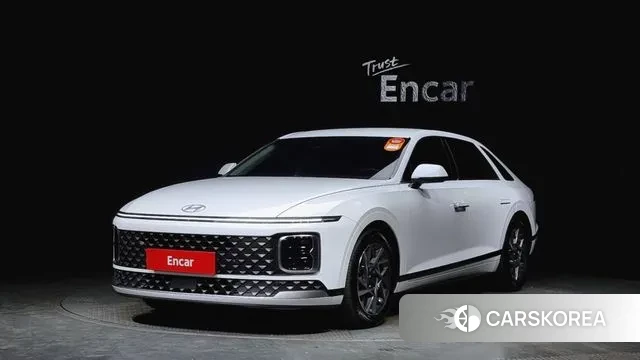 Hyundai Grandeur (GN7) 2024 Белый из Кореи