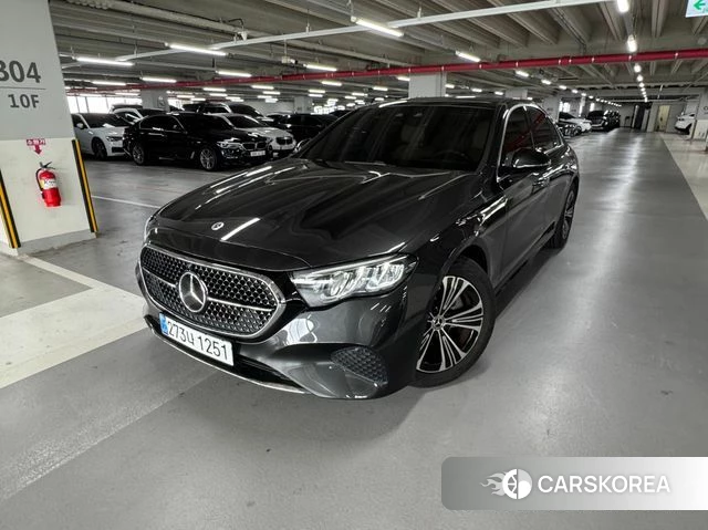 Mercedes-Benz E-Class W214 2025 Серый из Кореи