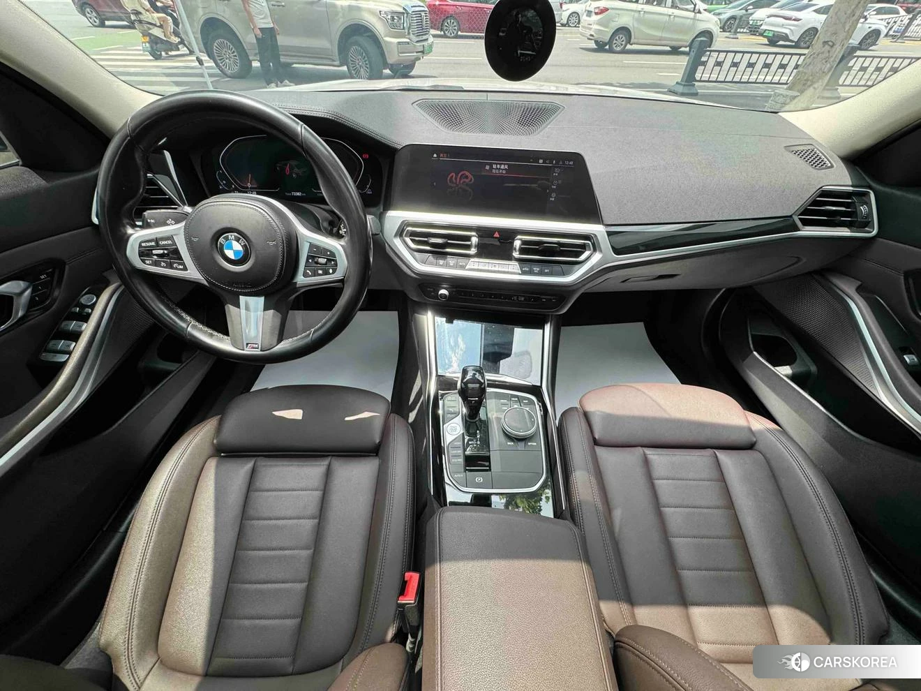 BMW 3 series 2021 Белый из Китая