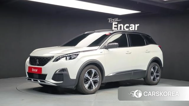 Peugeot 3008 second generation 2020 Белый из Кореи