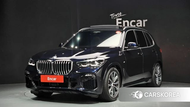 BMW X5 (G05) 2020 Синий из Кореи