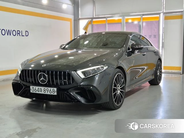 Mercedes-Benz CLS-Class C257 2019 Серый из Кореи
