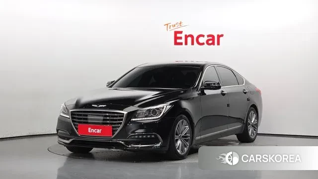Genesis G80 2020 Черный из Кореи
