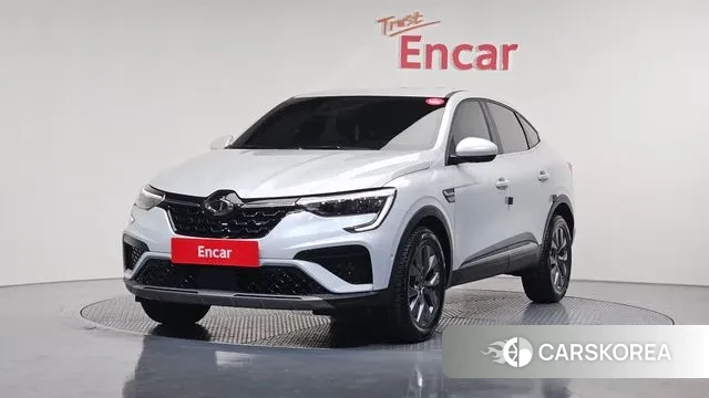 Renault Korea (Samsung) XM3 2024 Белый из Кореи