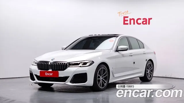 BMW 5 Series (G30) 2020 Белый из Кореи
