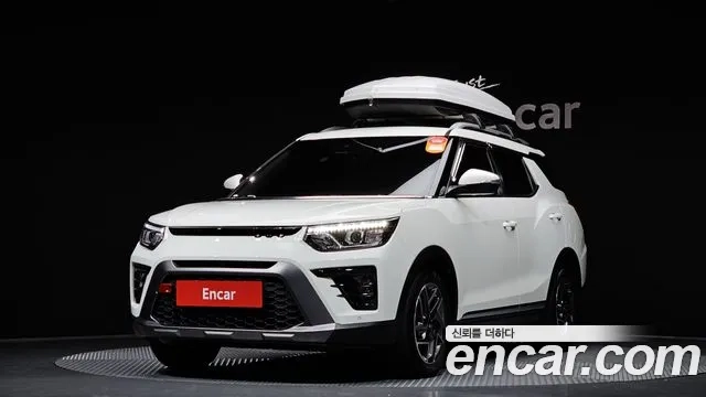 Ssangyong The New Tivoli Air 2023 Белый из Кореи