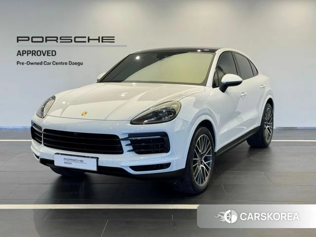 Porsche Cayenne (PO536) 2020 Белый из Кореи