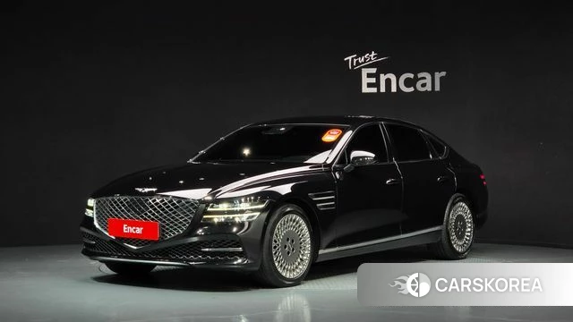 Genesis G80 (RG3) 2021 Черный из Кореи