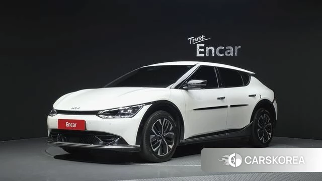 Kia EV6 2022 Белый из Кореи