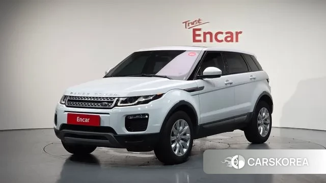 Land Rover Range Rover Evoque 2019 Белый из Кореи