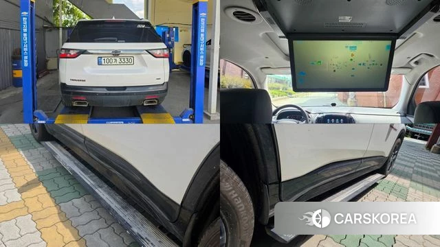 Chevrolet (GM Daewoo) Traverse 2021 Белый из Кореи