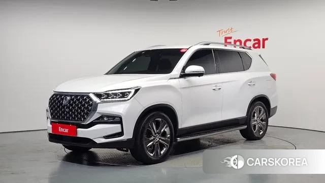 Ssangyong All New Rexton 2021 Белый из Кореи