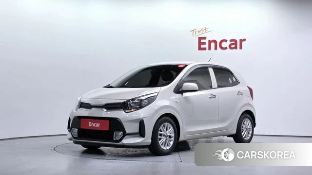 Kia Morning Urban (JA) 2022 Жемчужный цвет из Кореи