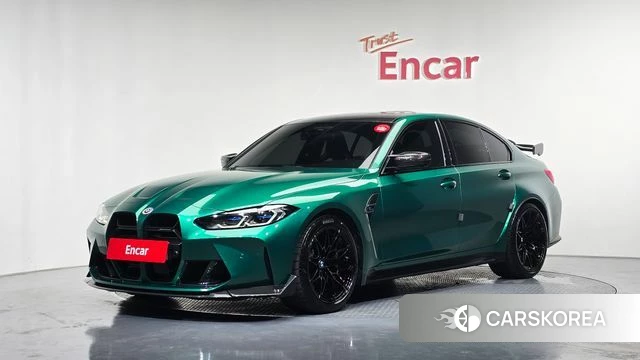BMW M3 (G80) 2021 Зеленый из Кореи
