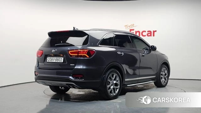 Kia The New Sorento 2019 Серый из Кореи