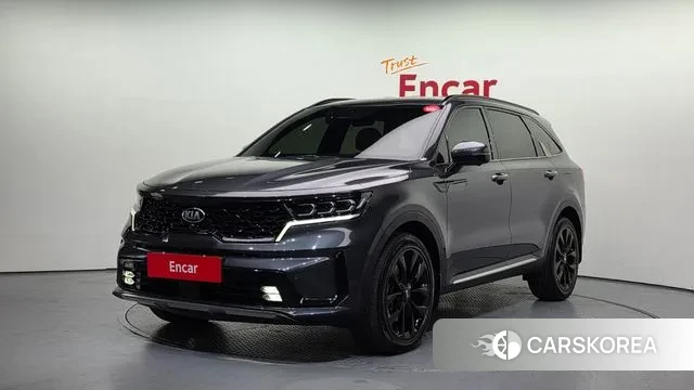Kia Sorento 4th Generation 2020 Серый из Кореи