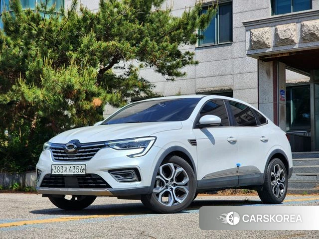 Renault Korea (Samsung) XM3 2020 Белый из Кореи