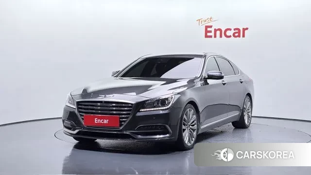 Genesis G80 2018 Серый из Кореи