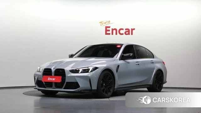 BMW M3 (G80) 2025 Цвет галактики из Кореи