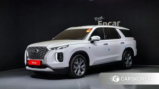 Hyundai Palisade 2021 Белый из Кореи