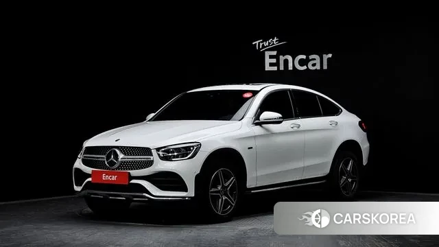 Mercedes-Benz GLC-Class X253 2020 Белый из Кореи