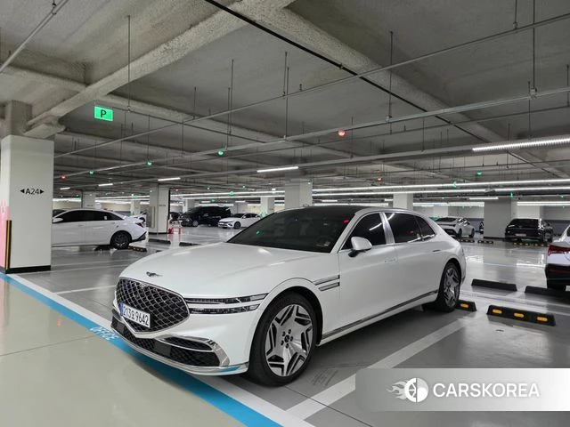 Genesis G90 (RS4) 2023 Белый из Кореи