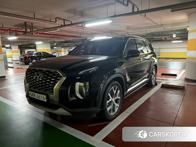 Hyundai Palisade 2019 Черный из Кореи