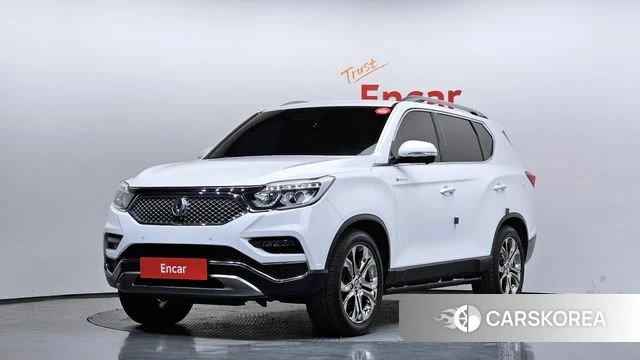 Ssangyong G4 Rexton 2018 Белый из Кореи