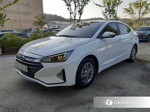 Hyundai The New Avante AD 2019 Белый из Кореи