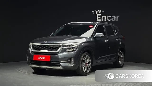 Kia Seltos 2019 Серый из Кореи